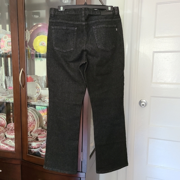 Lauren Jeans Co. Ralph Lauren Black Jeans Size 10 - Picture 8 of 10